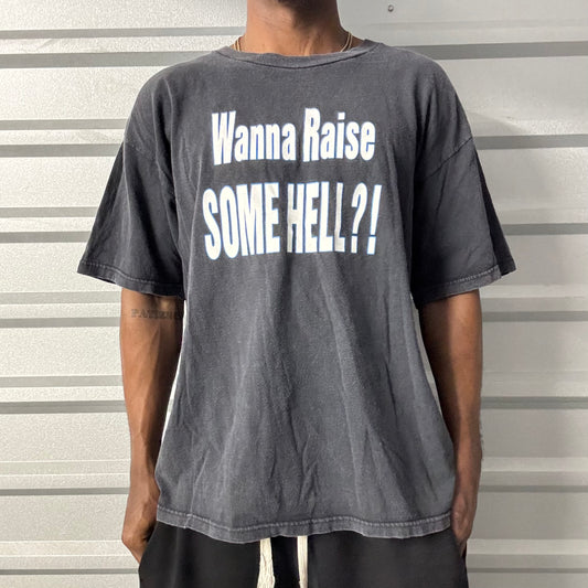 Vintage 98’ WWE “Wanna Raise Some Hell” Stone Cold Tee