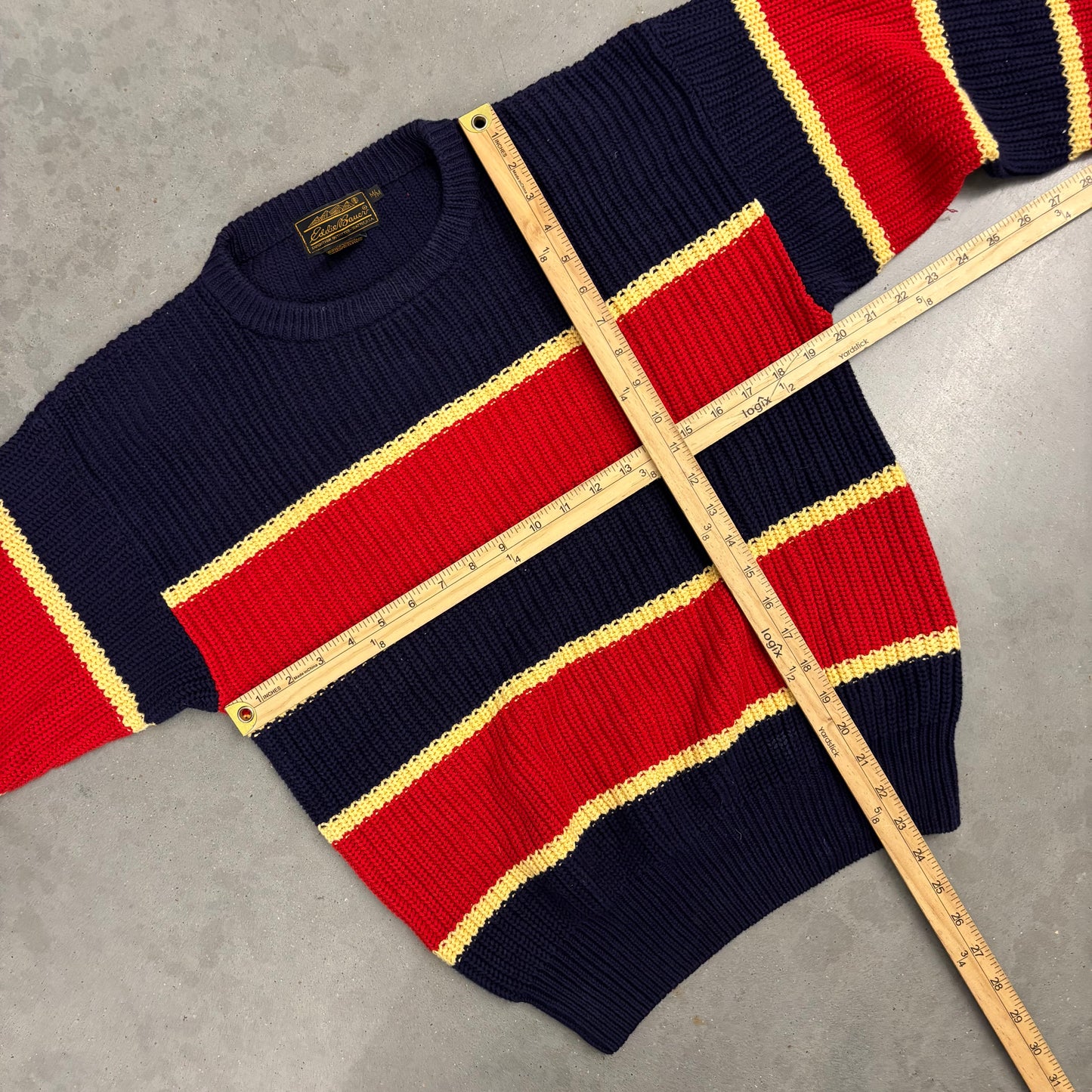 Vintage Eddie Bauer Knit Sweater