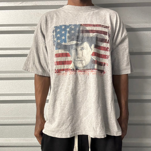Y2K George Strait Country Tee