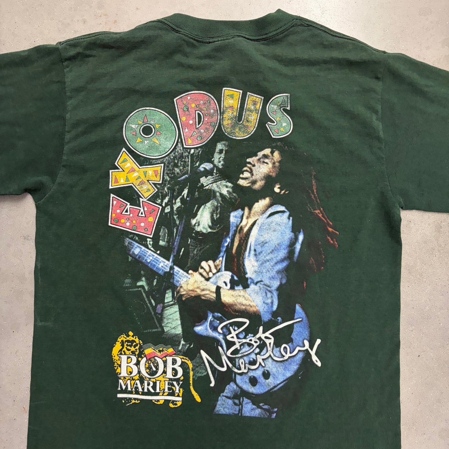 Vintage 90s Bob Marley Rap Tee