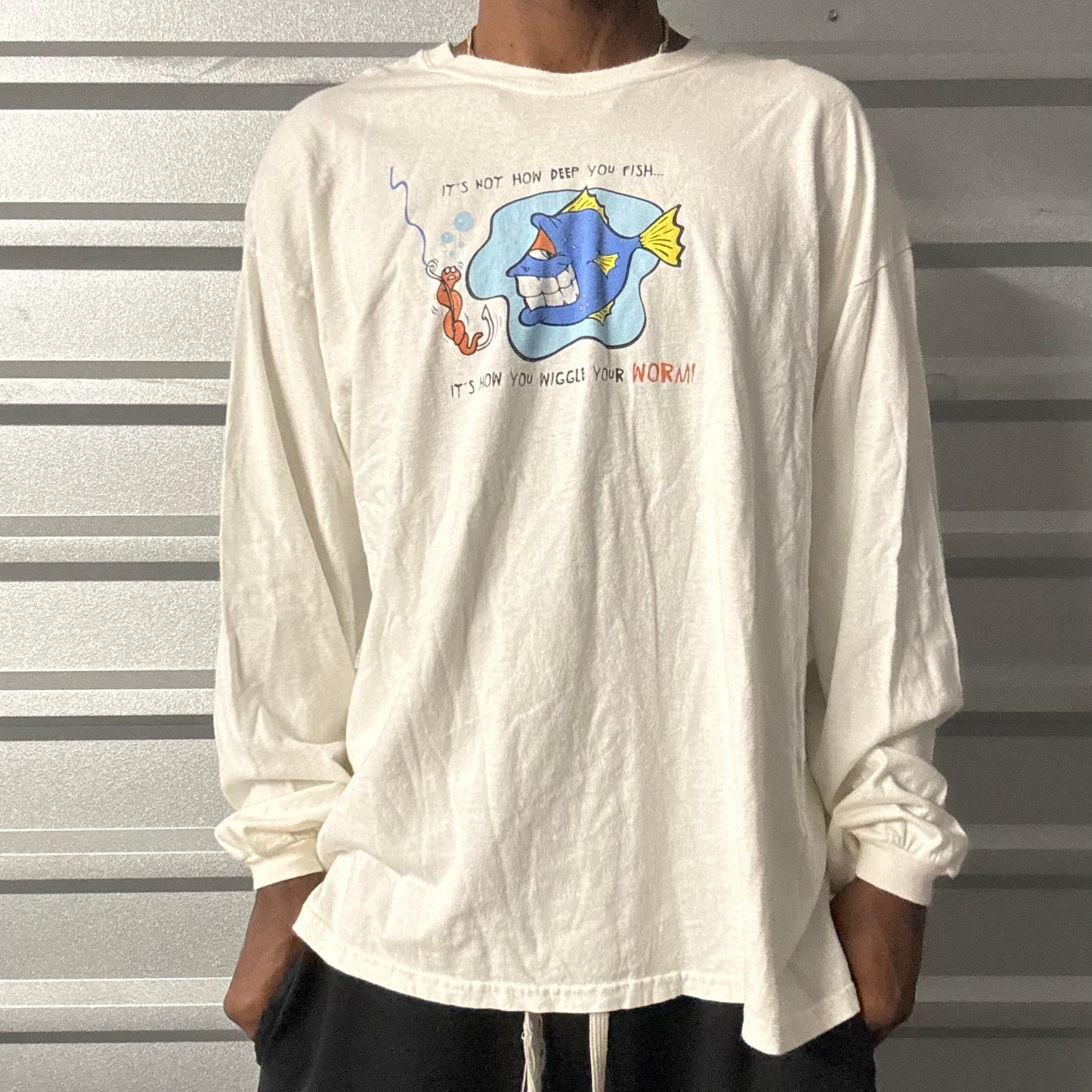 Vintage Funny Fish Sex Longsleeve