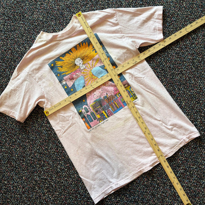 Vintage 90s “Guardian Angel” Kiki Art Tee