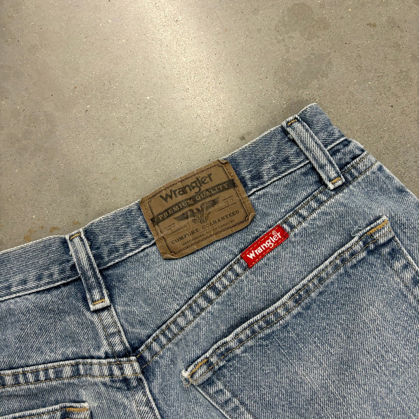 Y2K Wrangler Jorts