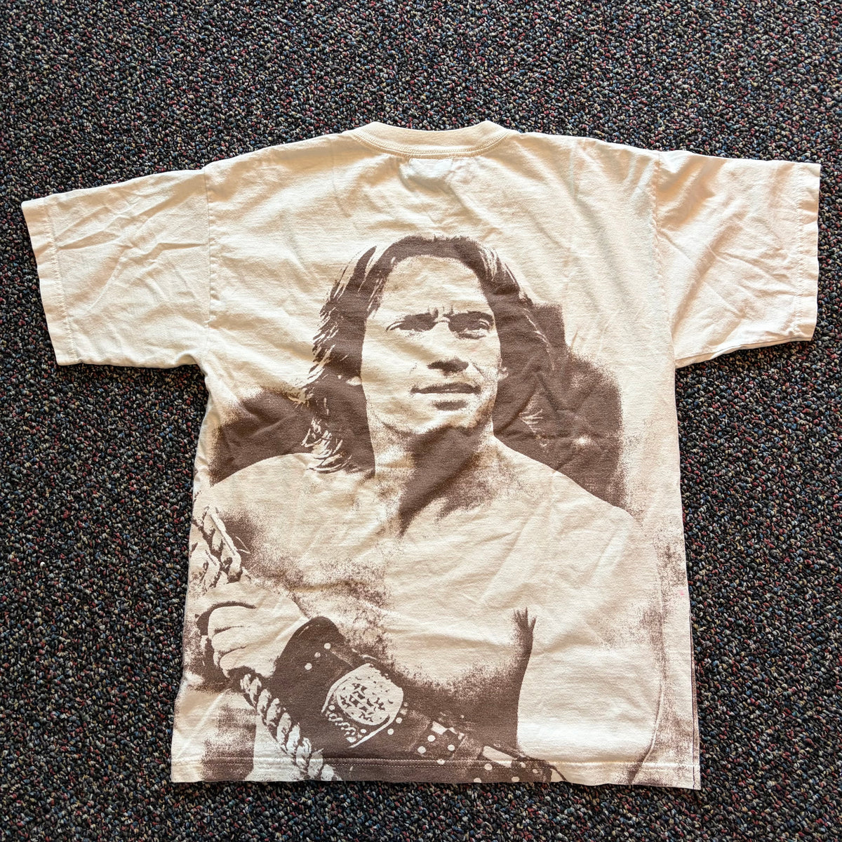 Vintage 90s Hercules AOP Tee