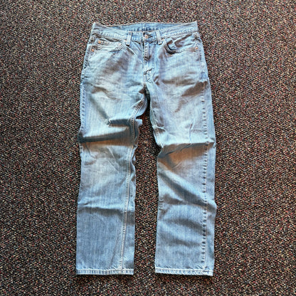 Y2K Levi 514 Blue Denim