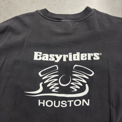 Vintage 90s Easyriders Houston Tee