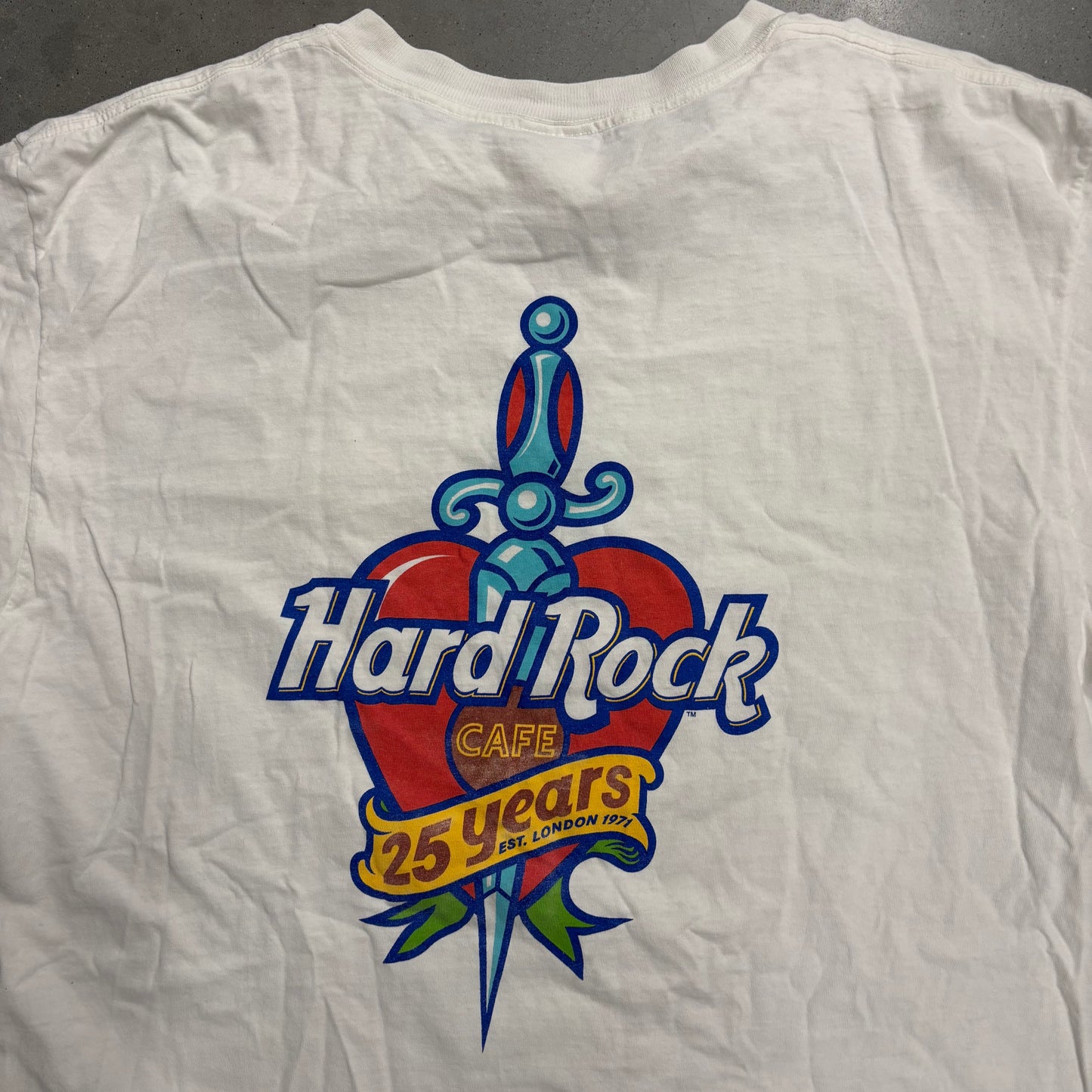 Vintage 90s Hard Rock Cafe Tee