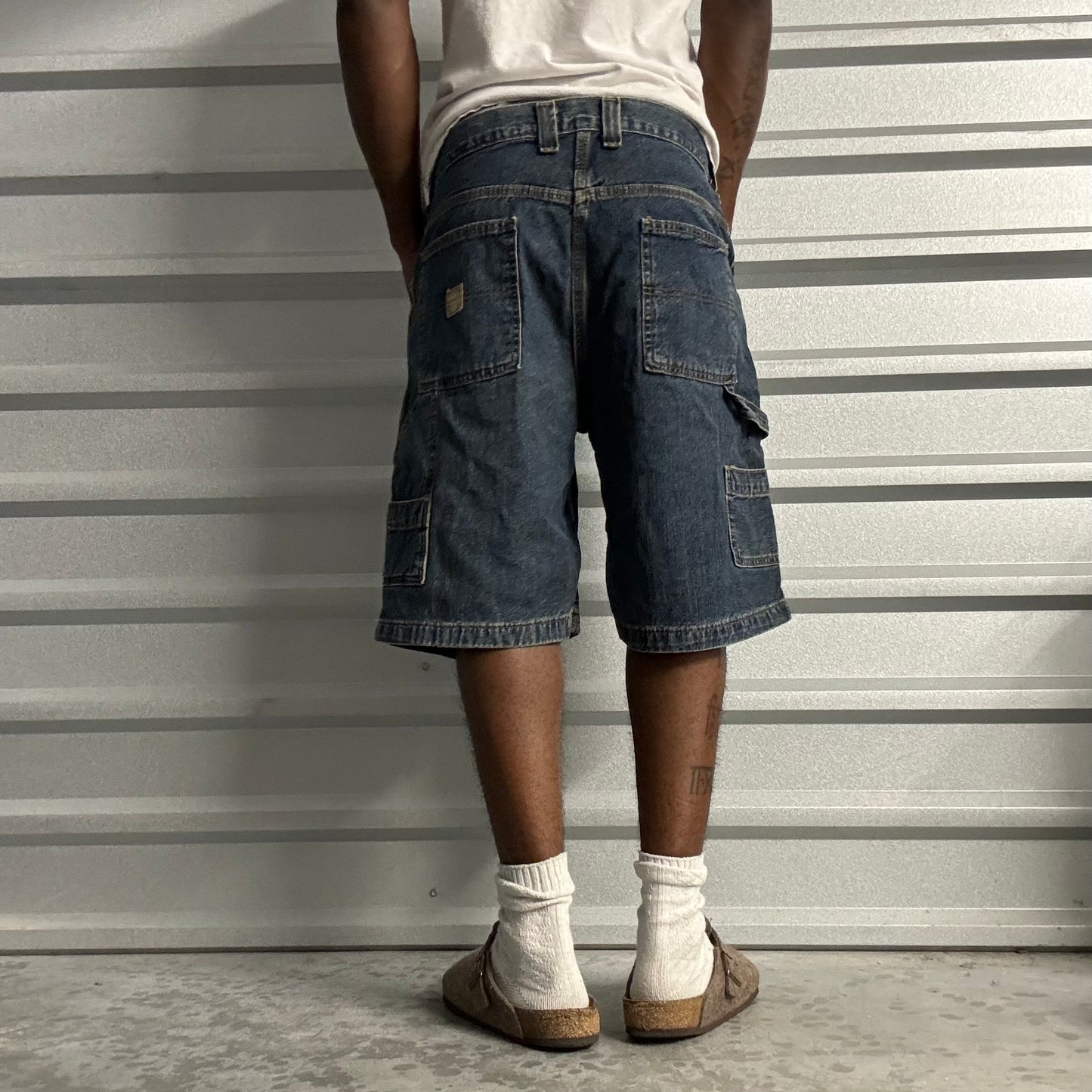 Y2K Dark Faded Glory Jorts