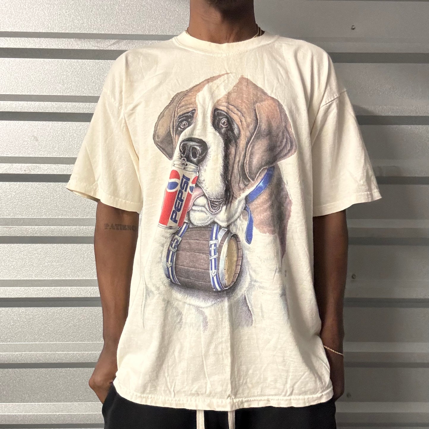 Vintage 90s Pepsi Dog Tee