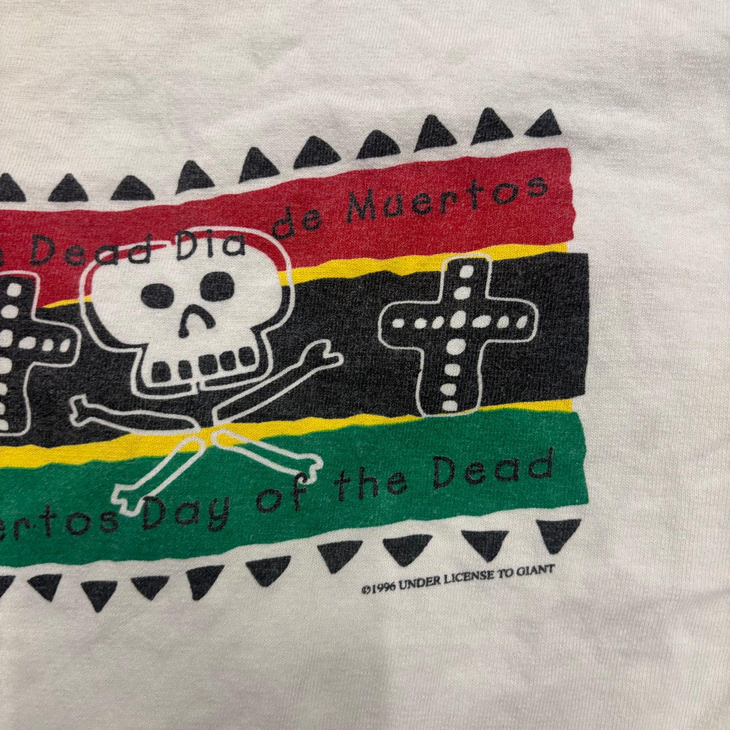 Vintage 90s Offspring Dia de Muertos Tee