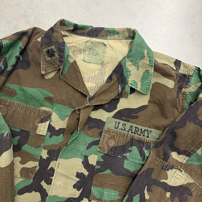 Vintage Army Button Up