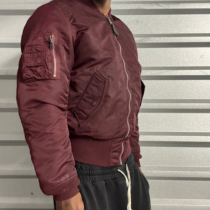 Vintage 90s Alphine Bomber