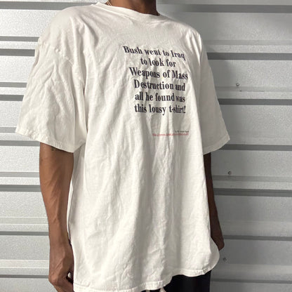 Y2K Bush Iraq Tee