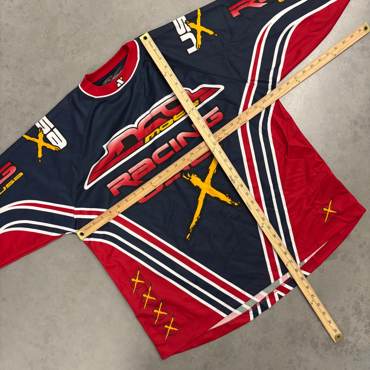 Y2K JNCO Motoracing Longsleeve