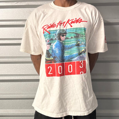 Y2K 03’ Ride for Kids Tee