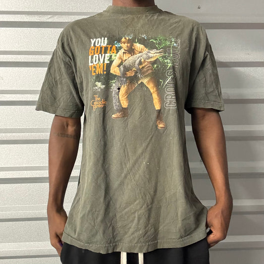 Y2K 00’ “The Crocodile Hunter” Tee