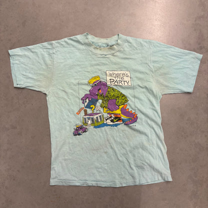 Vintage 80s Barney Funny Tee