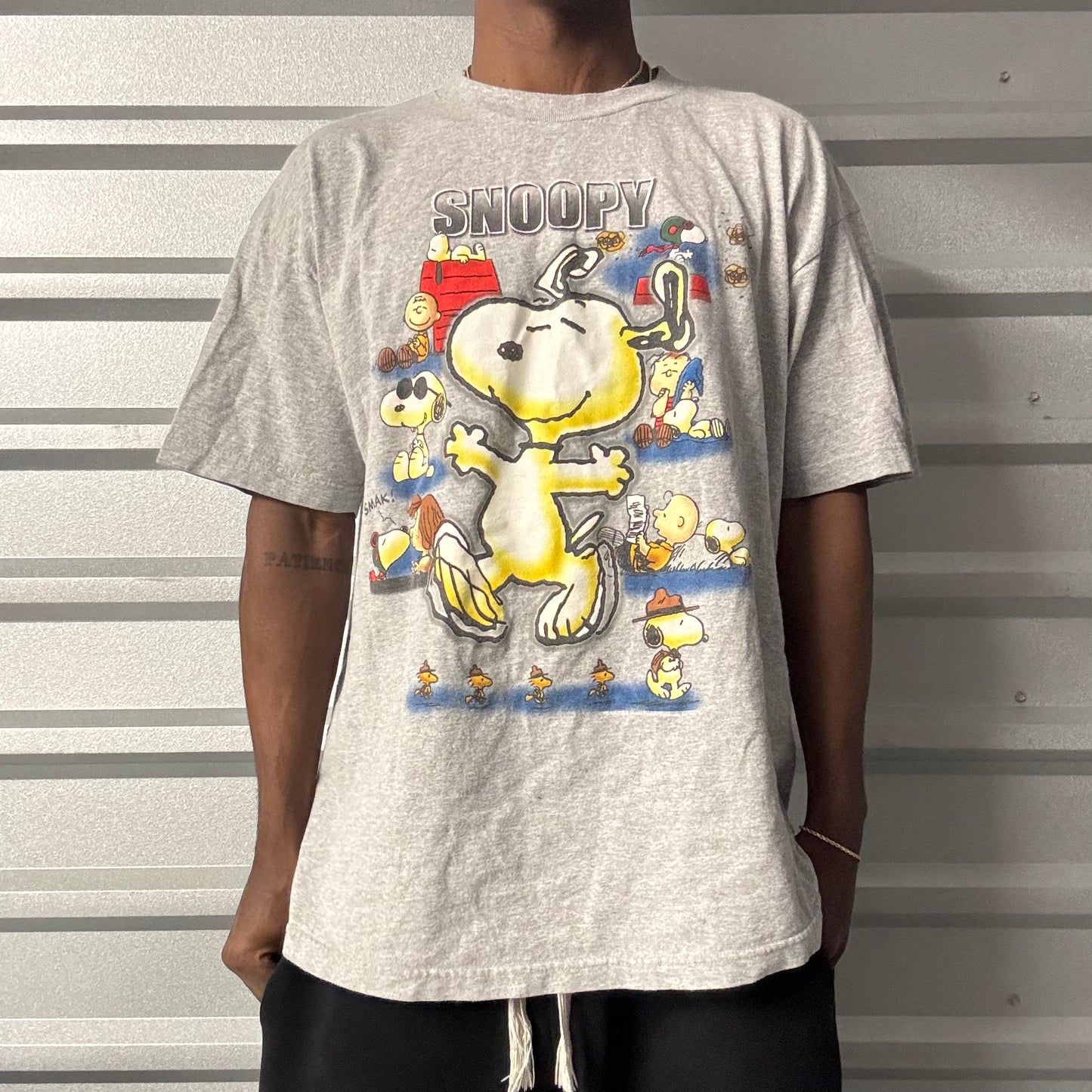 Y2K Snoopy Tee