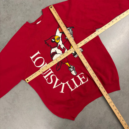 Vintage 80s Louisville Cardinals Crewneck