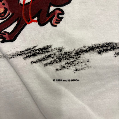 Vintage 95’ Curious George Ringer Tee