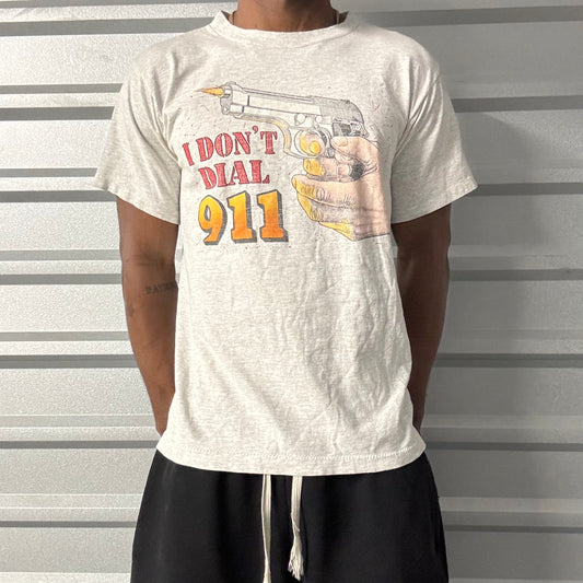 Vintage 90s Salem Dont Call 911 Tee