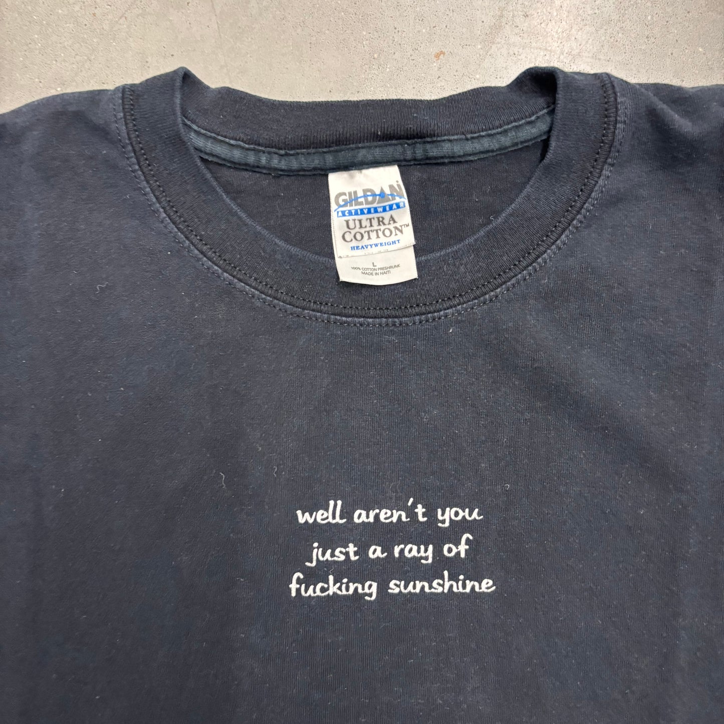 Y2K “Ray of Fu*king Sunshine” Tee