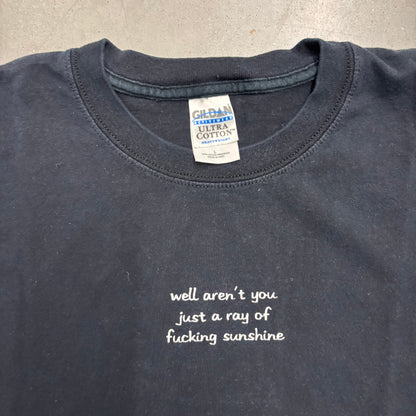 Y2K “Ray of Fu*king Sunshine” Tee