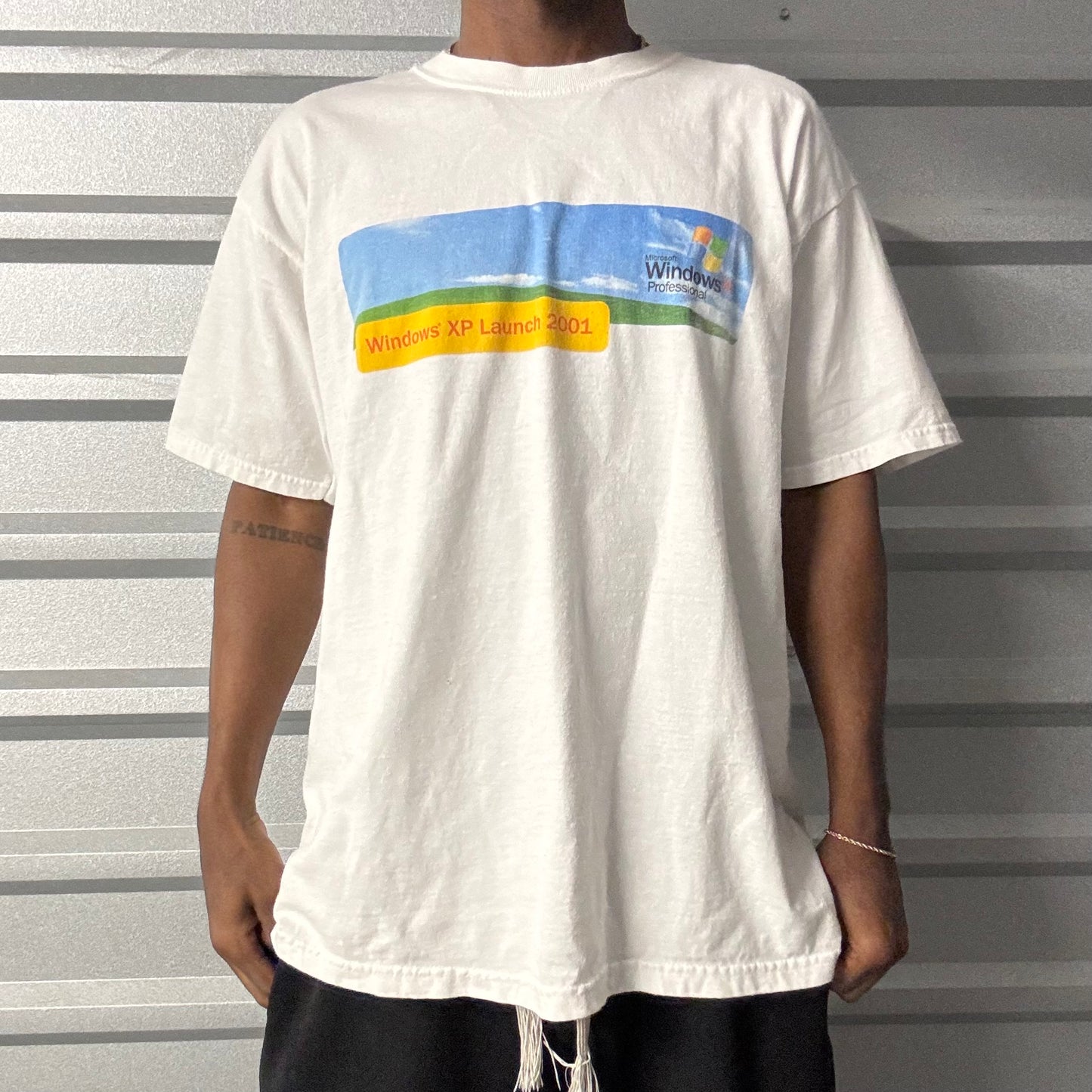 Y2K 01’ Windows XP Launch Promo Tee