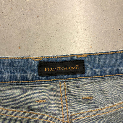 Y2K Pronto Uomo Denim