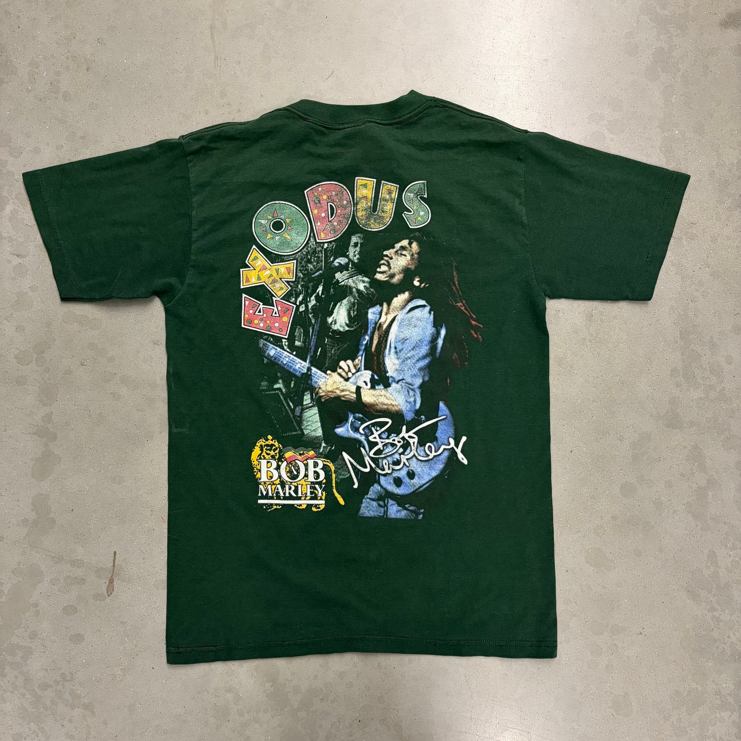 Vintage 90s Bob Marley Rap Tee