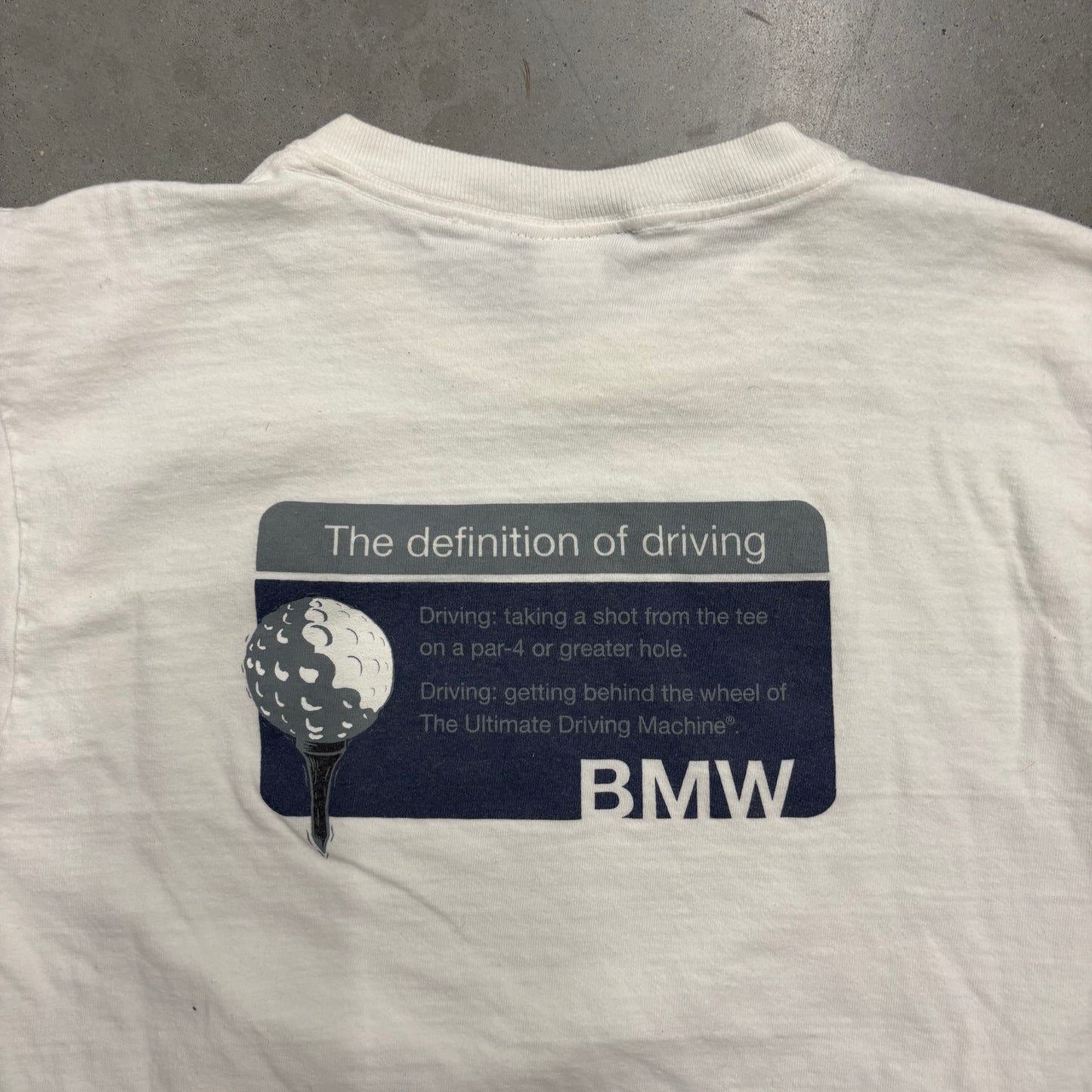 Vintage BMW Racing Tee
