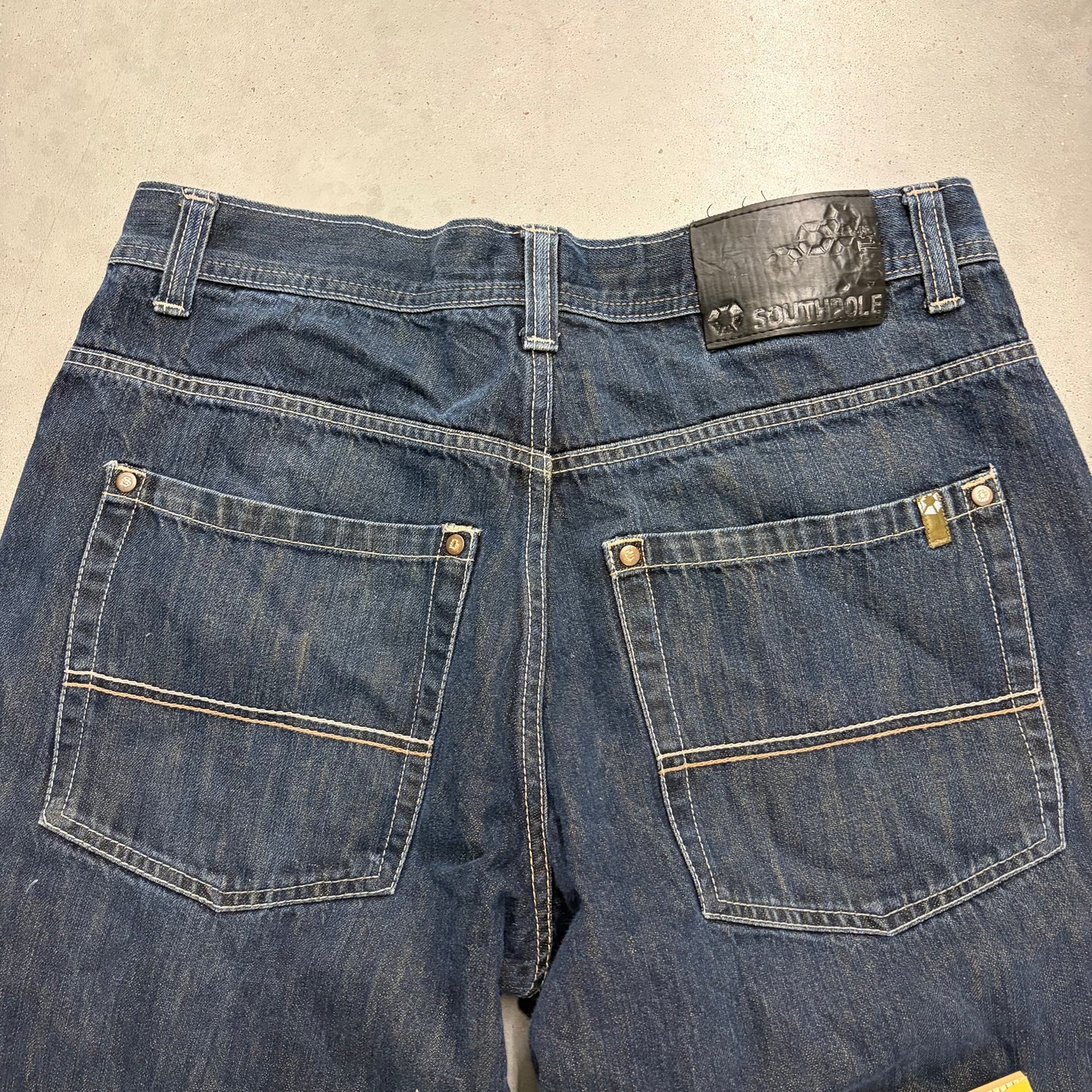 Y2K Southpole Baggy Denim
