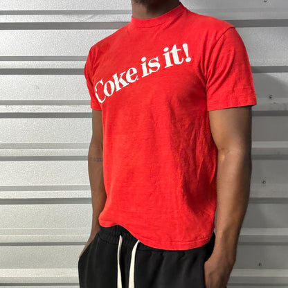 Vintage 80s Coca Cola Promo Tee