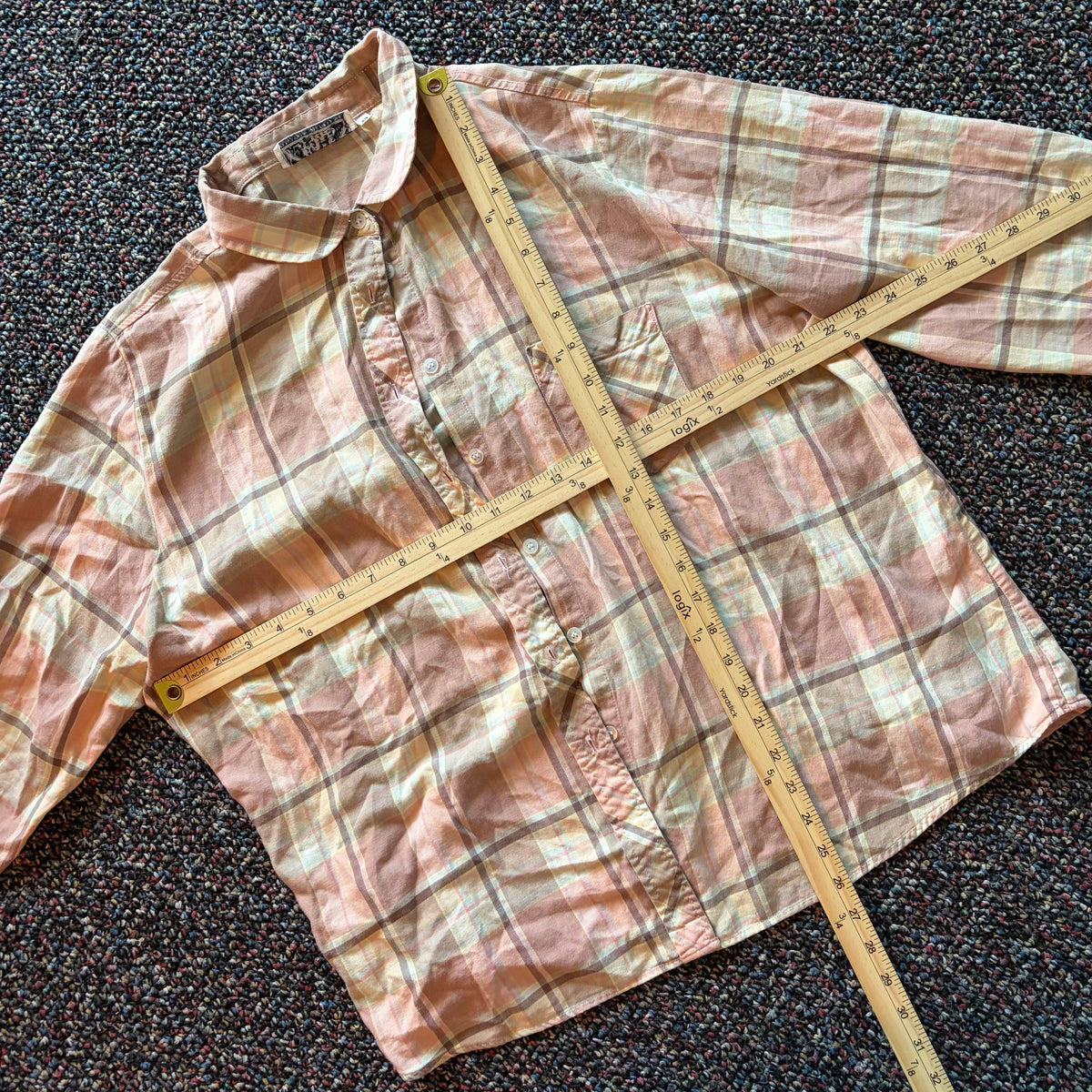 Vintage 80s Flannel