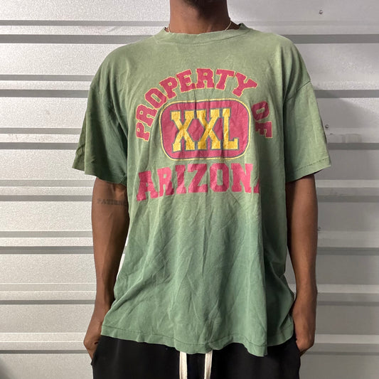 Vintage Faded  Property of Arizona Tee