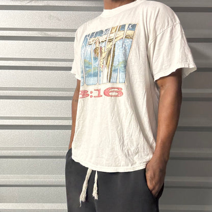 Vintage 90s “John 3:16” Jesus Tee