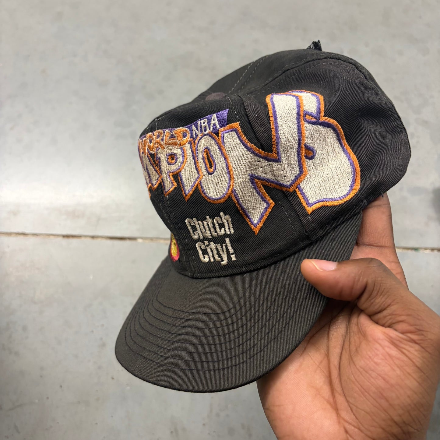 Vintage 94’ Houston Rocketts Champions Hat