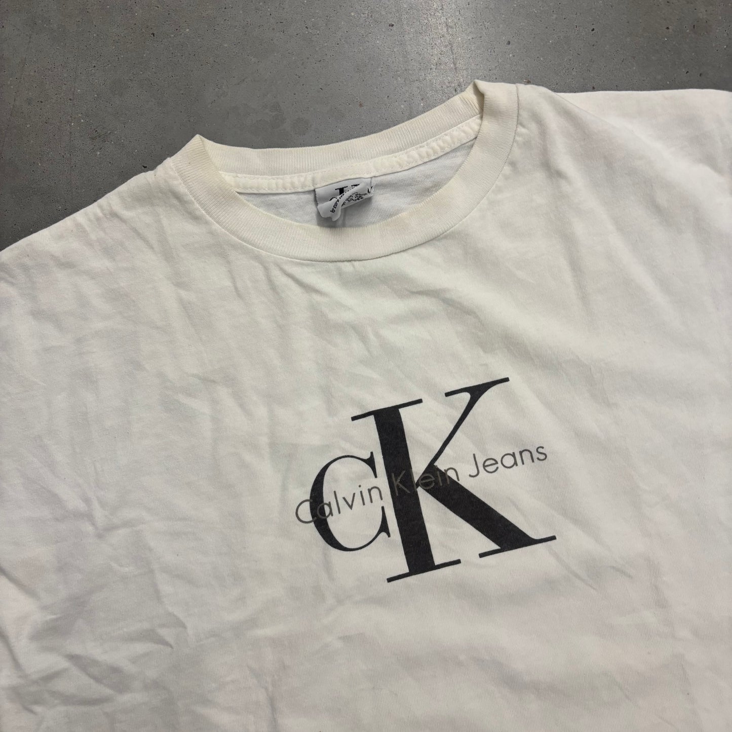 Y2K Calvin Klein Jeans Tee