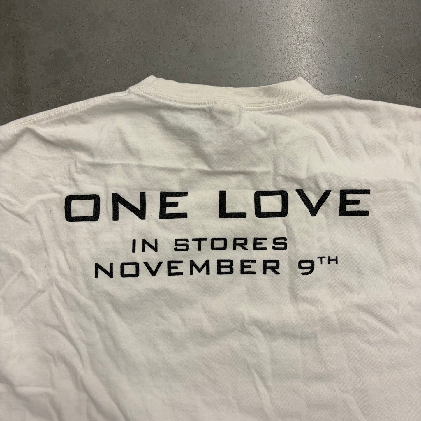 Y2K New Edition One Love Promo Tee