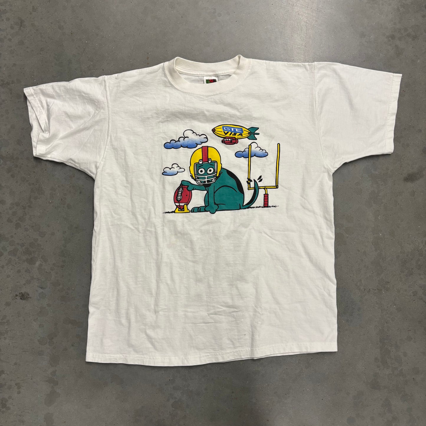 Vintage 90s GTE Visa Tee