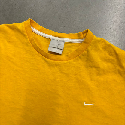 Y2K Yellow Nike Tee