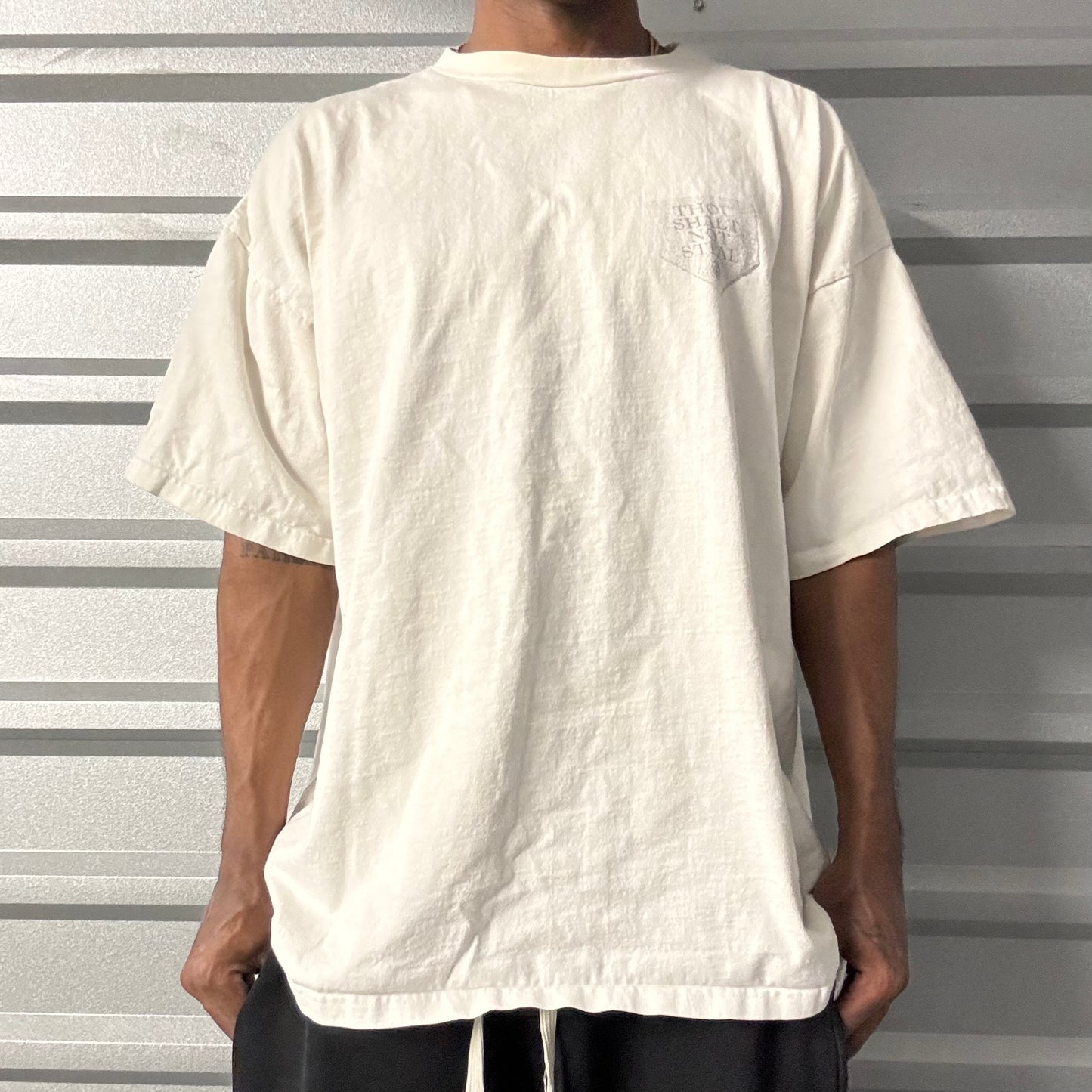 Vintage 90s 10 Commandments Baseball Tee