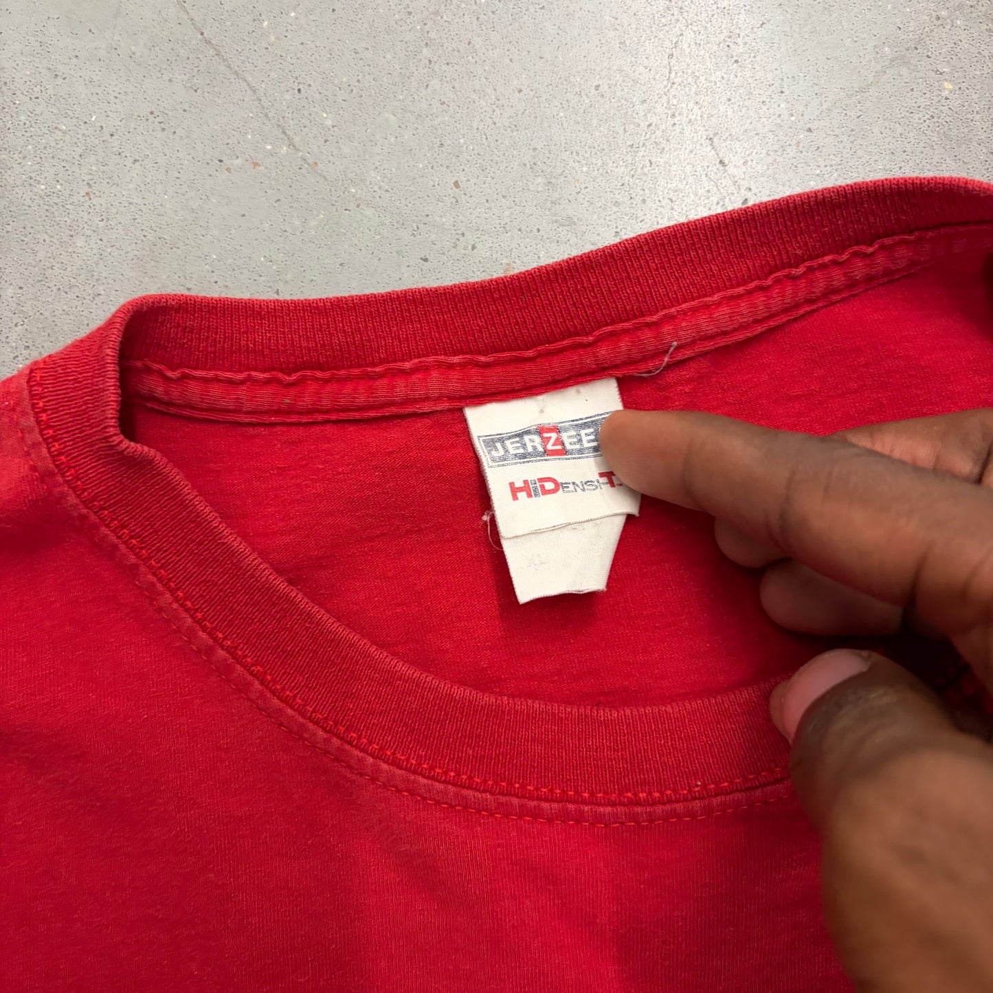 Y2K Triple Mike Tee