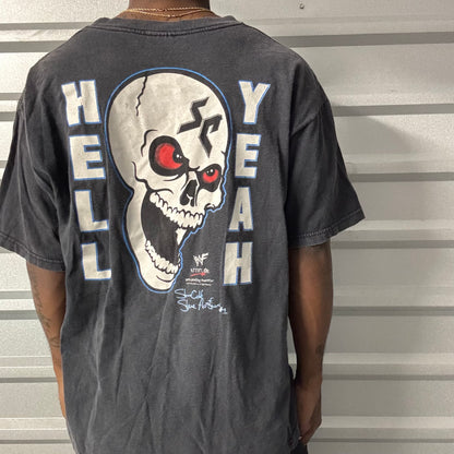 Vintage 98’ WWE “Wanna Raise Some Hell” Stone Cold Tee