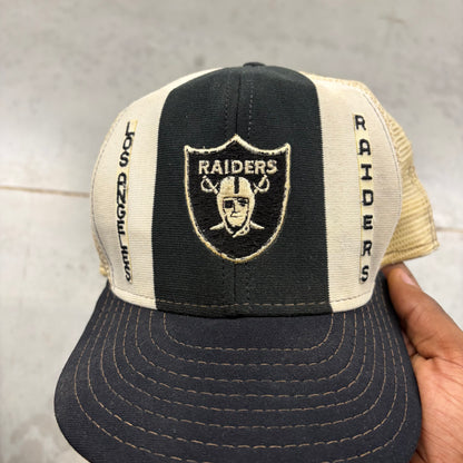 Vintage 80s Los Angeles Raiders Hat