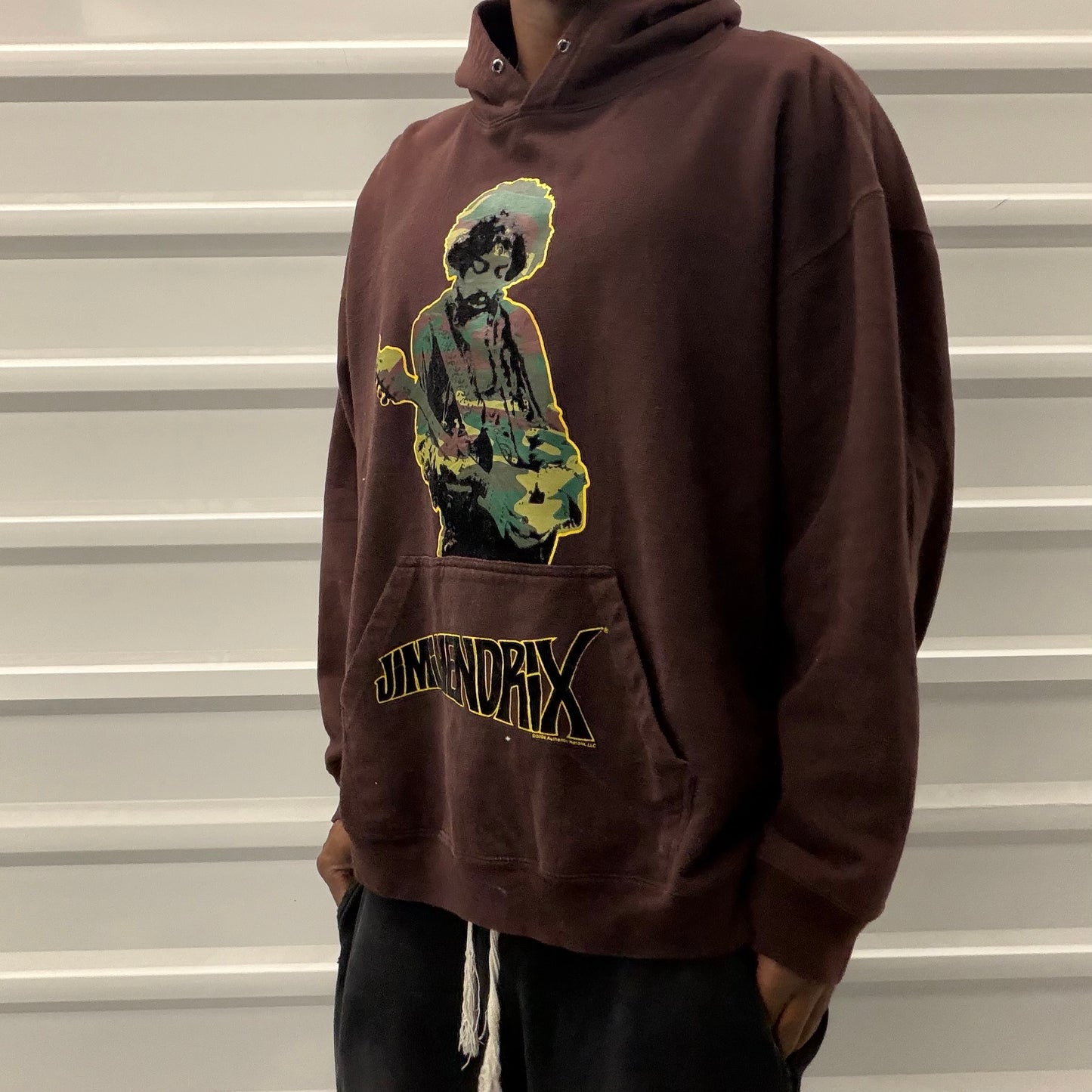 Y2K Jimi Hendrix Hoodie