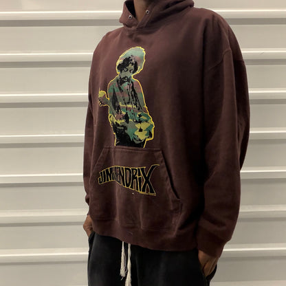 Y2K Jimi Hendrix Hoodie