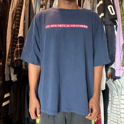 Y2K “Drinks Well With Others” Tee