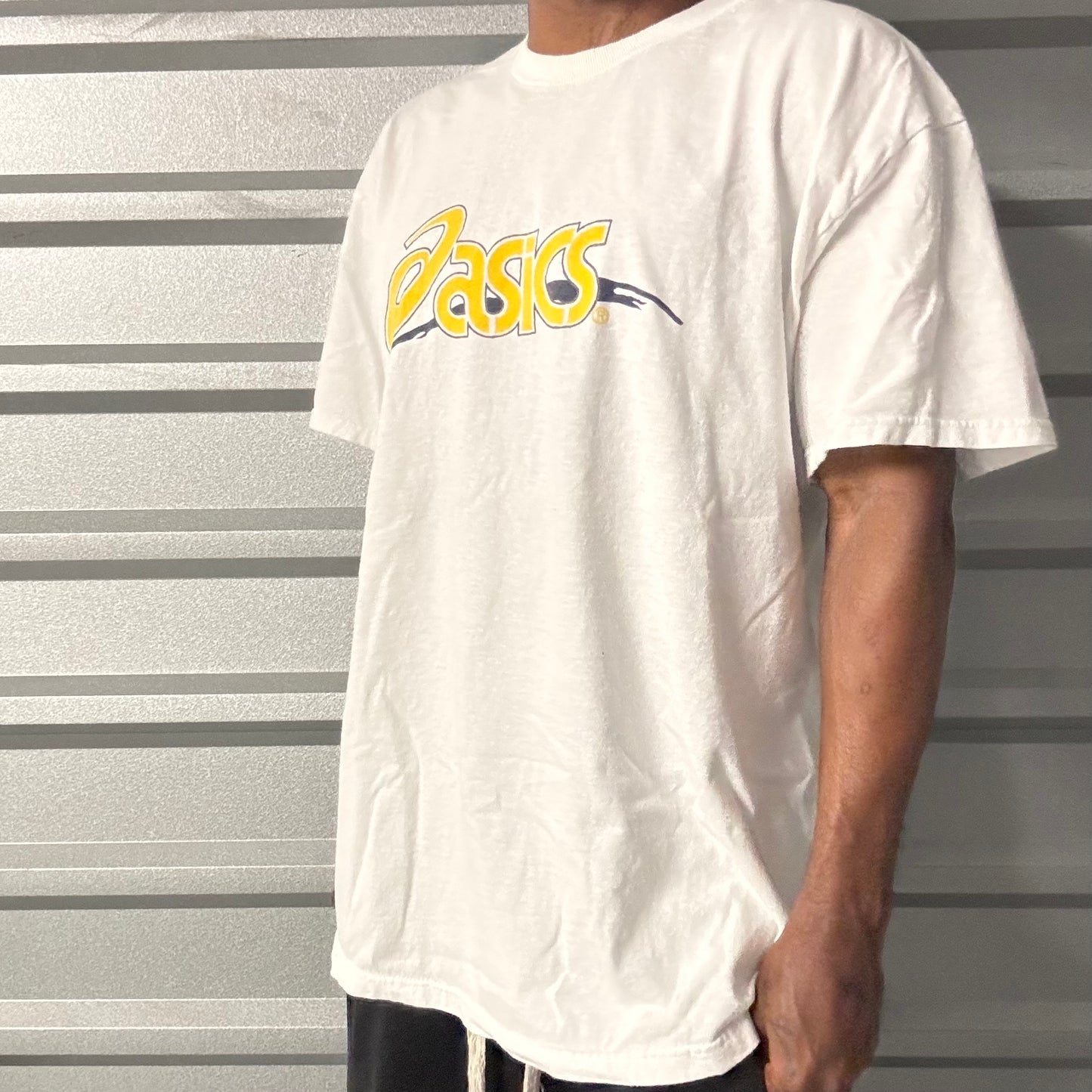 Vintage 90s Asics Promo Tee