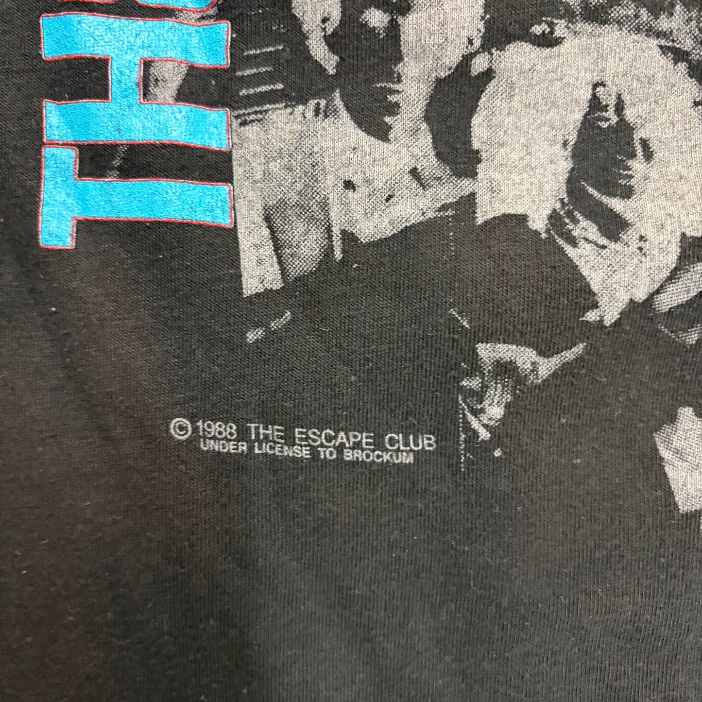 Vintage 88’ The Escape Band Tour Tee